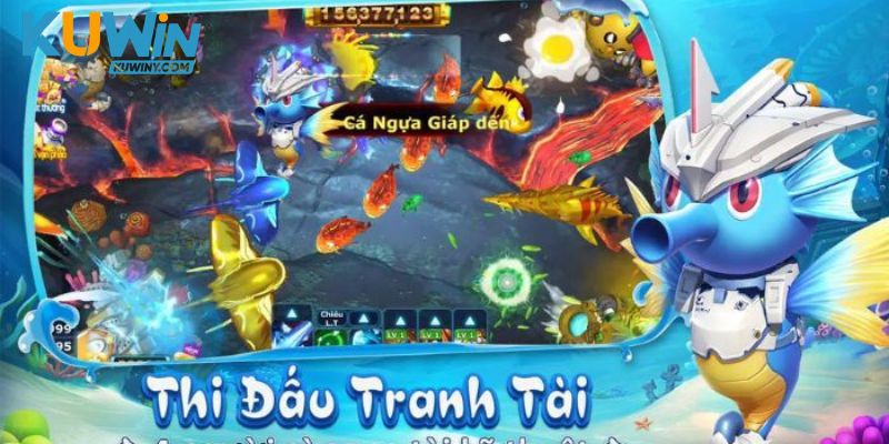 Boss biển lớn xuất hiện theo thời lượng và giai đoạn riêng